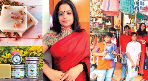 நான் துவங்கும் தொழில் மற்றவர்களுக்கு பயனுள்ளதாக இருக்கணும்!(மகளிர் பக்கம்)