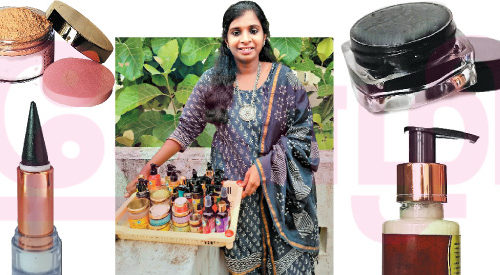 மூலிகை அழகு சாதனப் பொருள் தயாரிப்பு..முத்தான வருமானம் ஈட்டும் வாய்ப்பு!(மகளிர் பக்கம்)