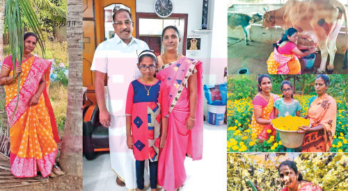 இயற்கை விவசாயம் செய்து மாதம் ரூ.3 லட்சம் சம்பாதிக்கும் பெண் விவசாயி!(மகளிர் பக்கம்)