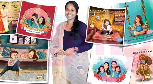 கிரியேட்டிவிட்டி இருந்தால் கை நிறைய சம்பாதிக்கலாம்! (மகளிர் பக்கம்)