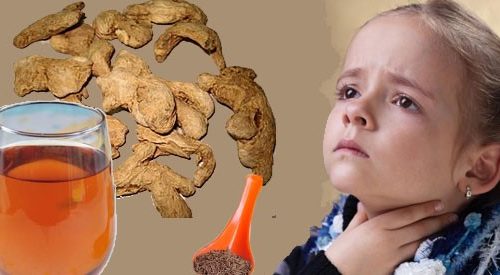 தொண்டை கட்டுக்கு சுக்கு!! (மருத்துவம்)