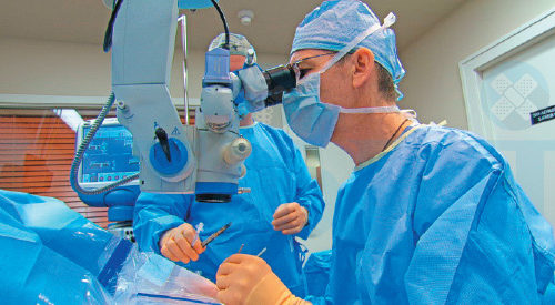 பச்சிளம் குழந்தைக்கு கண்ணில் அறுவை சிகிச்சை!(மருத்துவம்)