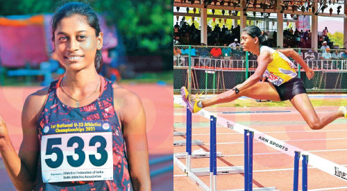 தடை தாண்டும் ஓட்டத்தில் தடம் பதிக்கும் தாரகை!(மகளிர் பக்கம்)