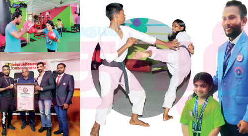 தற்காப்புக்கலையை பெண்களும் கற்கவேண்டும்!(அவ்வப்போது கிளாமர்)