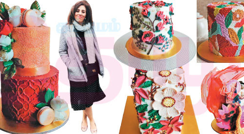 ஐரோப்பிய கலையும் சுவையும் சேர்ந்த டிசைனர் கேக்குகள்! (மகளிர் பக்கம்)