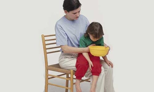 குழந்தைகள் வாந்தி எடுப்பதற்கான காரணங்களும் சிகிச்சைகளும்!! (மருத்துவம்)