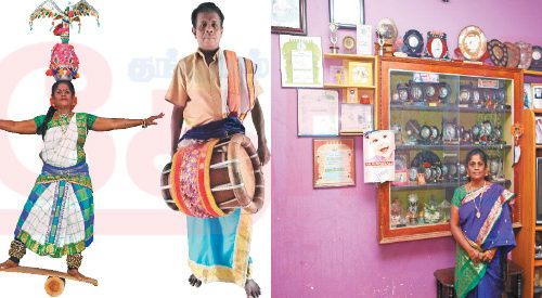 என் வீட்டுக்காரர் தவில் வாசிக்க நான் கரகம் ஆடுவேன்! (மகளிர் பக்கம்)