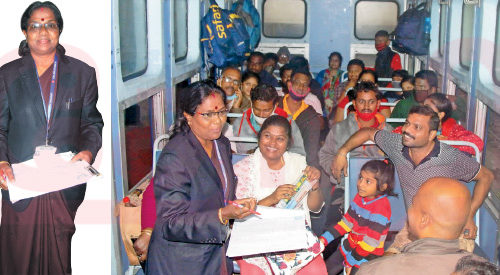 மலை ரயிலில் ஓர் இசைக் குயில்!! (மகளிர் பக்கம்)