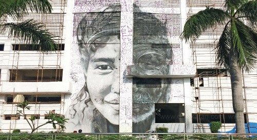 எச்.ஐ.வி களங்கத்தை உடைத்தெறிக்கும் சுவரோவியங்கள்! (மகளிர் பக்கம்)