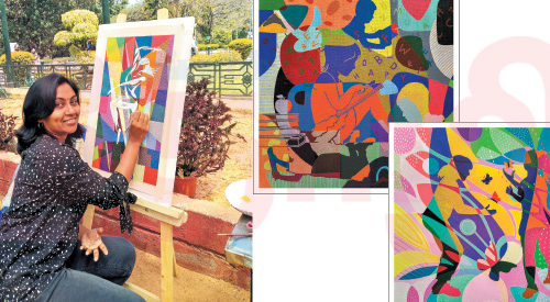 வண்ணங்களின் ராணி!! (மகளிர் பக்கம்)