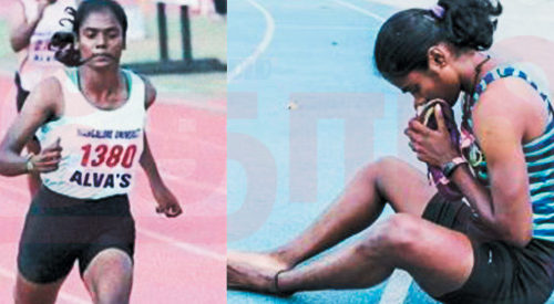 ஒலிம்பிக்ல இந்தியாவுக்காக ஓடணும்!! (மகளிர் பக்கம்)