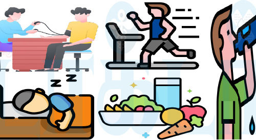 ஆரோக்கிய வாழ்க்கைக்கு 5 வழிகள்! (மருத்துவம்)