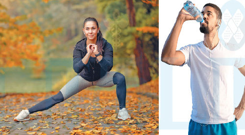 உடற்பயிற்சிக்கு முன்னரும் பின்னரும்!! (மருத்துவம்)