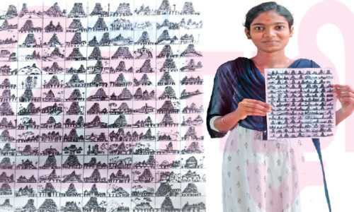 3 மணி நேரத்தில் 135 கோவில்கள்! (மகளிர் பக்கம்)