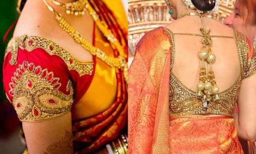 மனதை மயக்கும் மணப்பெண் ப்ளவுஸ்கள்! (மகளிர் பக்கம்)